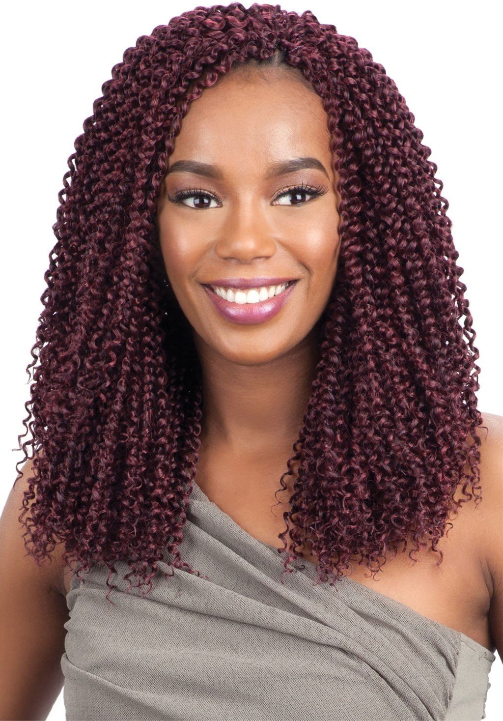 Amazon.com : MODEL MODEL GLANCE BRAID KINKY BOHEMIAN CURL 12